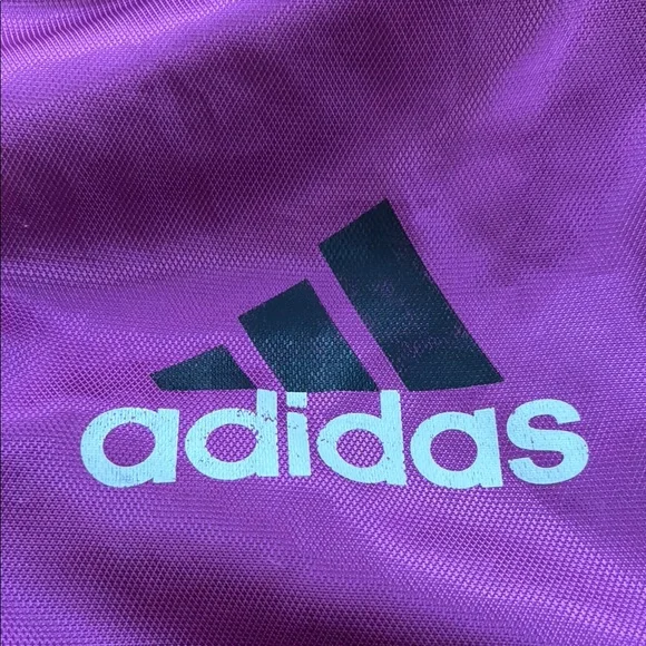 Adidas Pink Drawstring Bag - Picture 2 of 4
